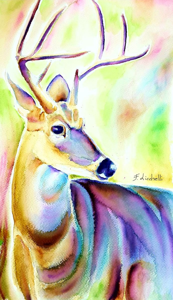 Deer by Francesca Licchelli