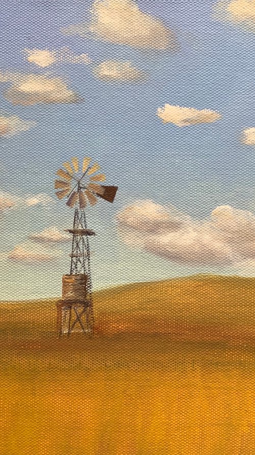 Windmill by Shelly Du
