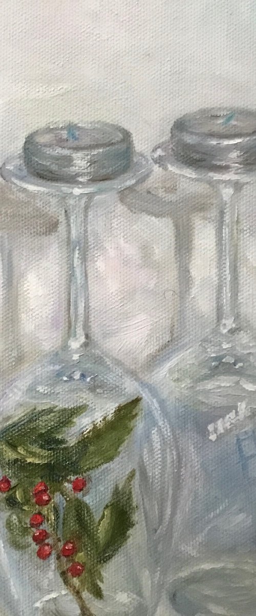 LIGHT CHRISTMAS ANGEL by Vera Klimova