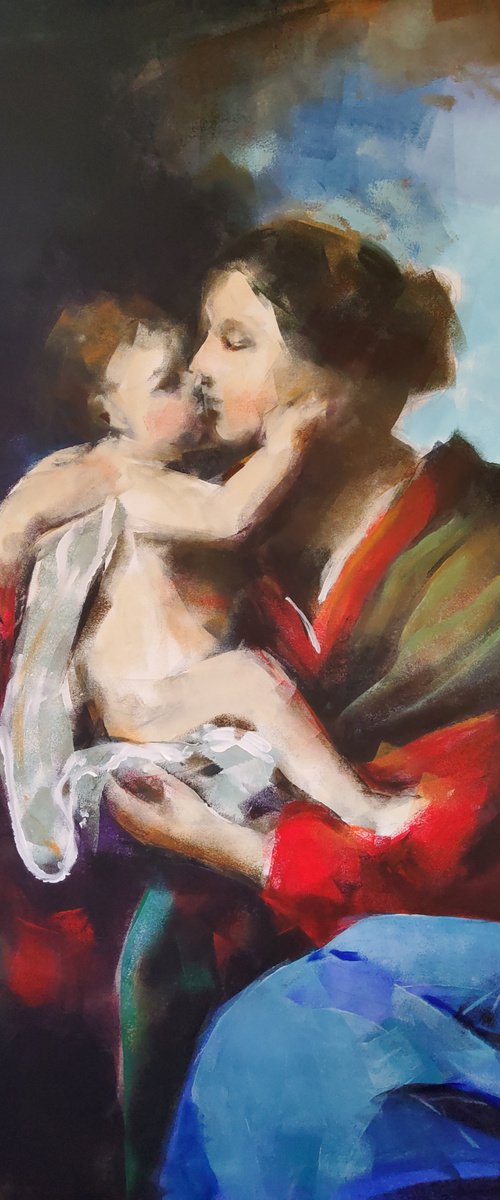 Madonna serie 10 by Marina Del Pozo