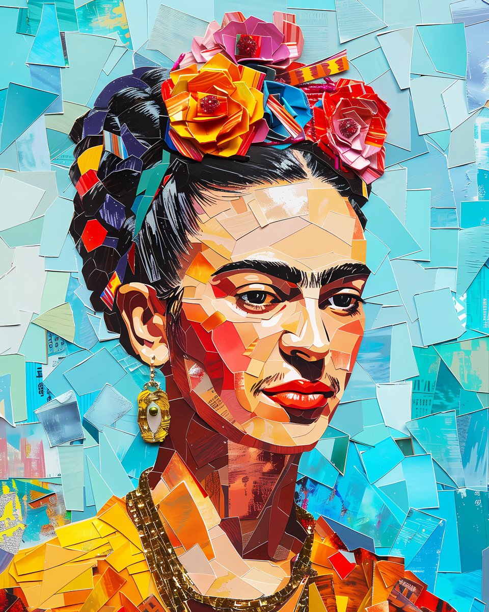 Frida Kahlo by BAST