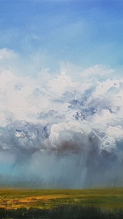 "Summer 2018" W80xH60cm by Ivan  Grozdanovski