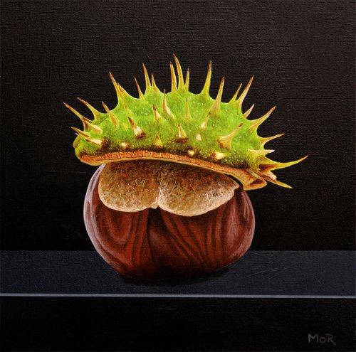 Conker with a Hat by Dietrich Moravec