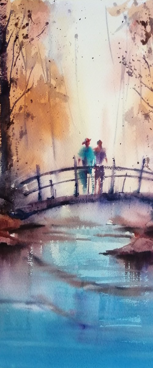 countryside landscape 27 by Giorgio Gosti