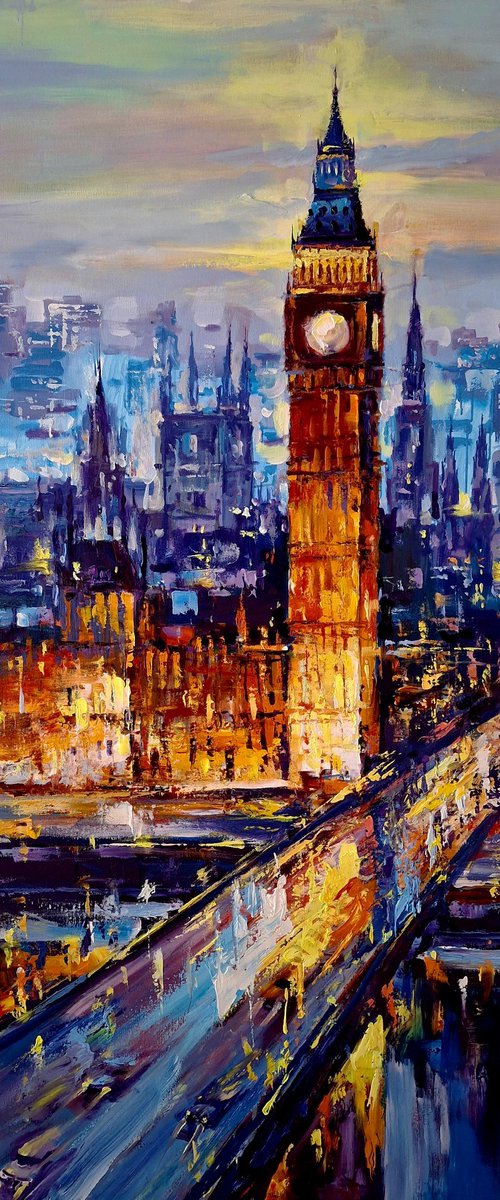 London. Light and Time by Andrej  Ostapchuk