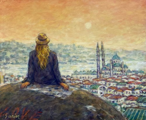 Istanbul with Love by Surin Jung