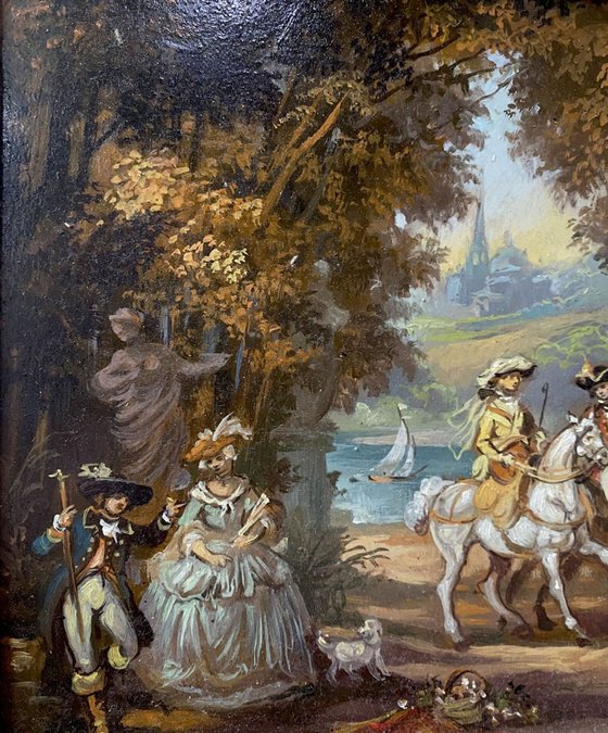 18th century landscape