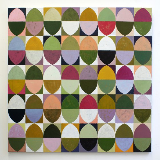 Split Ovals II