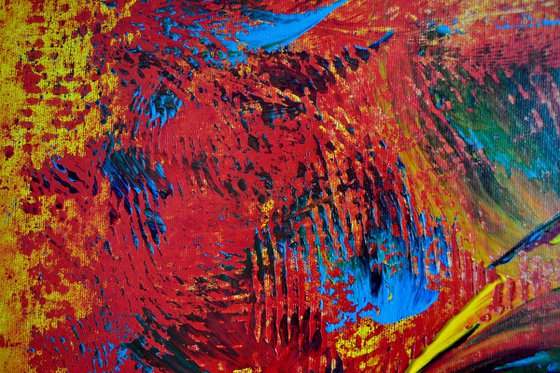 SUMMER HOLIDAYS.140x92 cm.