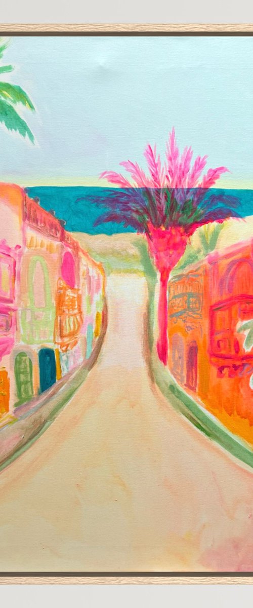 Gallariji & Sea Breezes by Kathryn Sillince