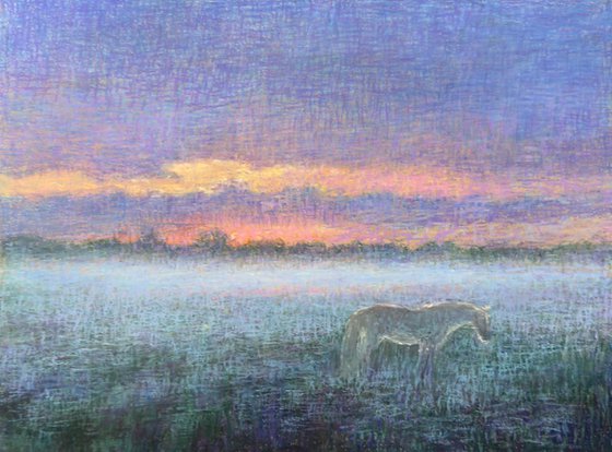 Foggy Evening
