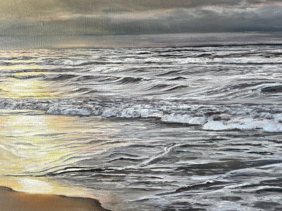 Storm in Golden Light