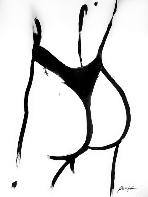 Booty Linees by Fabiana Ardolino