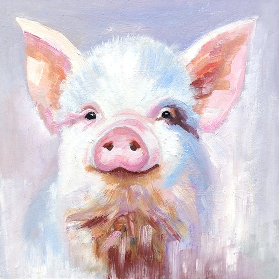 Pig Portrait
