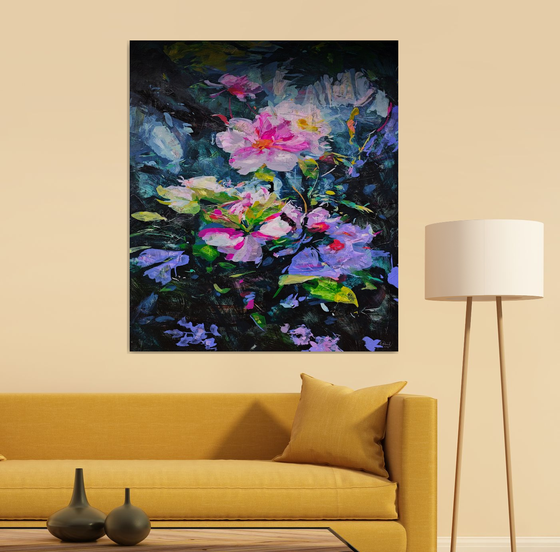 When the flowers smile