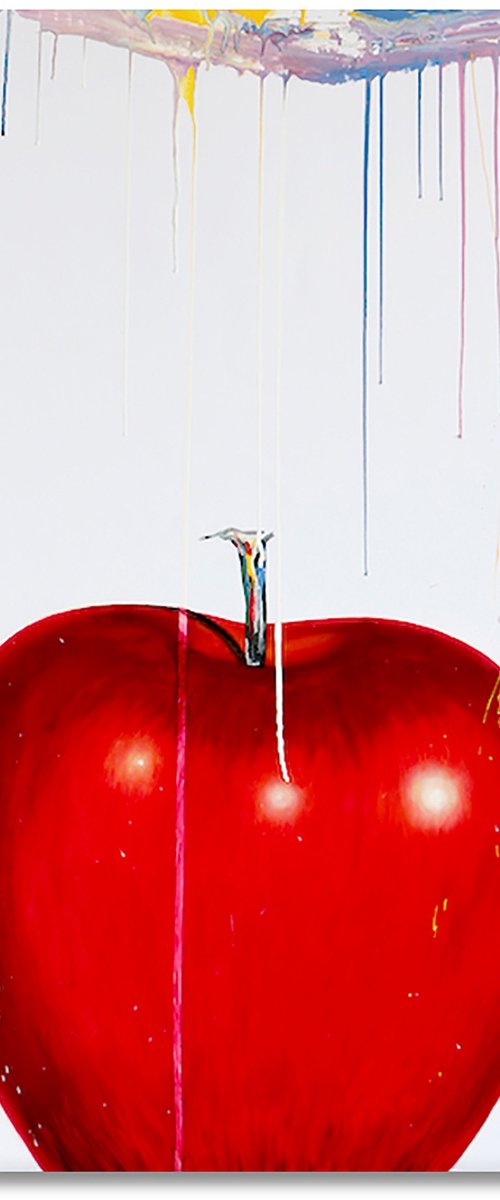 Red Apple by Gardani Art