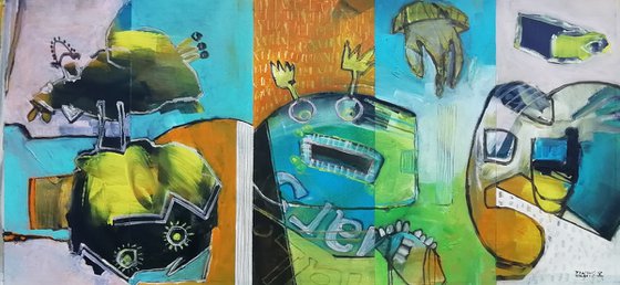 Abstract fragments 03
