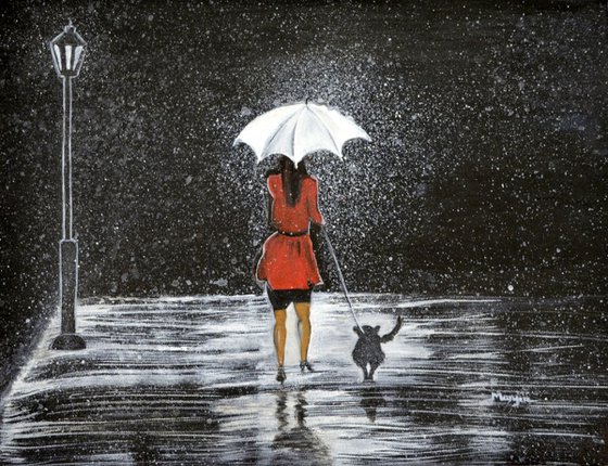 Stroll in the Rain