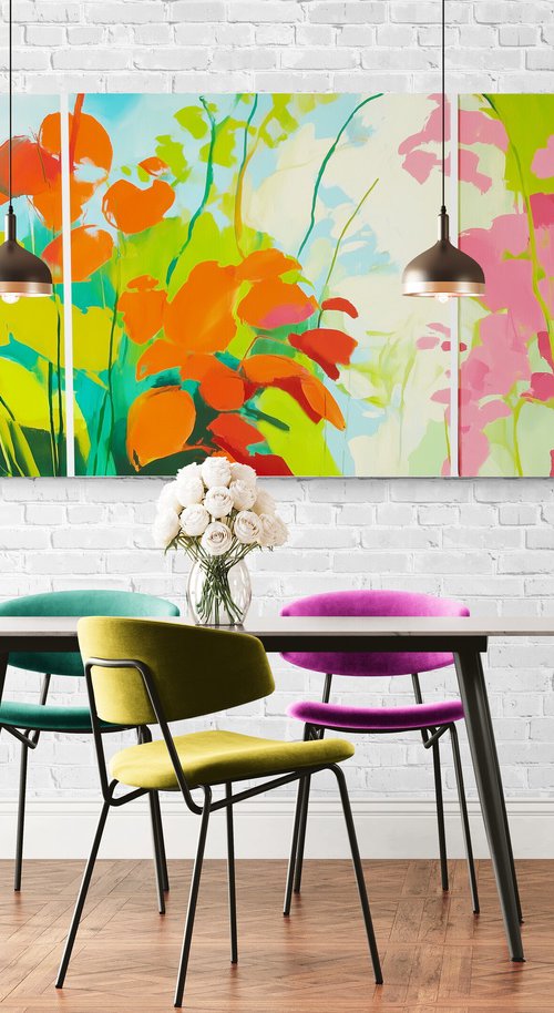 The rays touch the leaves #5 by V+V Kniazievi