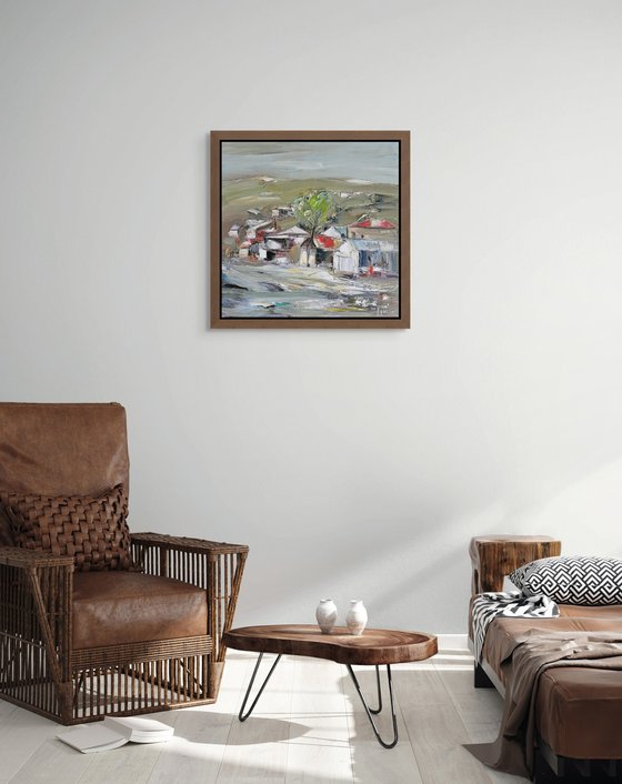 Between Hills and Homes