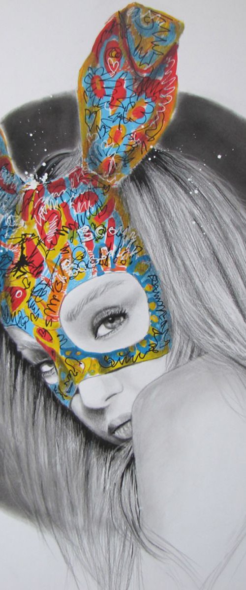 Give me a mask and I will tell you the truth by Raffaella Bertolini