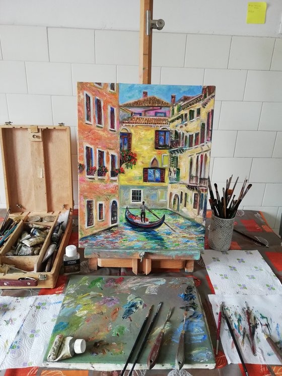 Romantic Venice