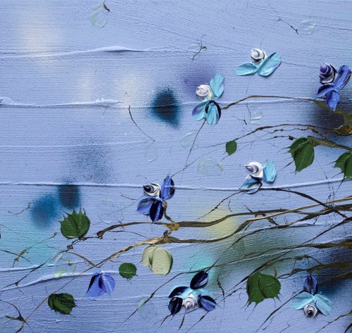 “Blue Spring” by Anastassia Skopp