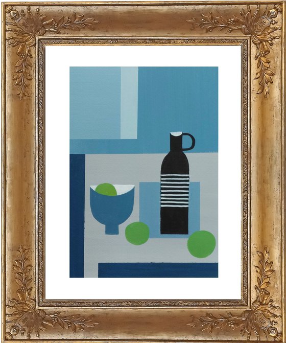 Still Life with 3 Apples