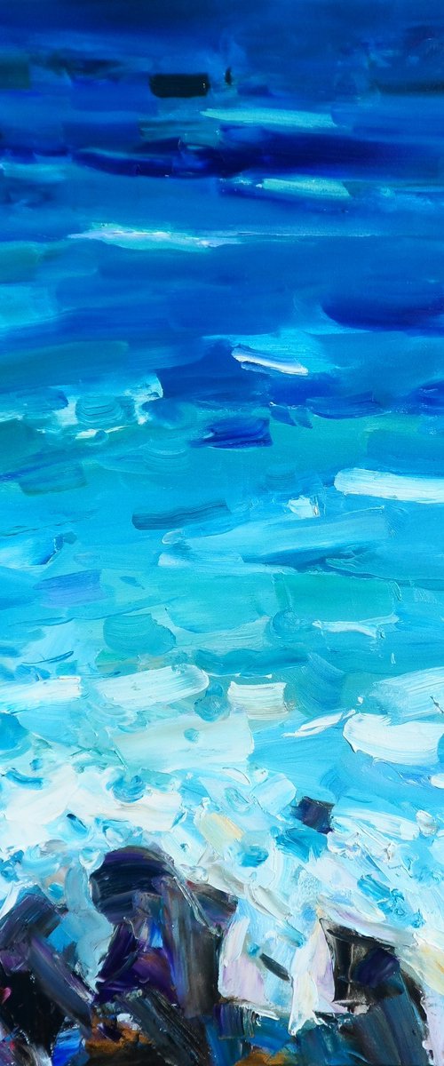 "seascape " by Yehor Dulin
