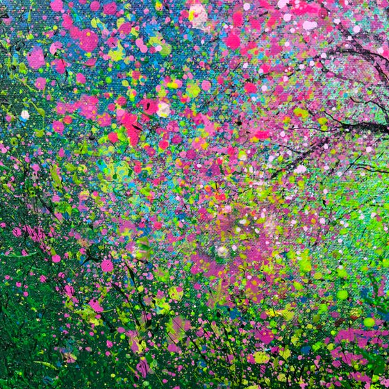 Vibrant Blossom Tree