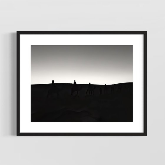ALONG THE SAHARA ROAD