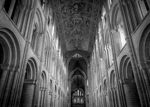 The Nave - Ely Cathedral UK by Stephen Hodgetts Photography