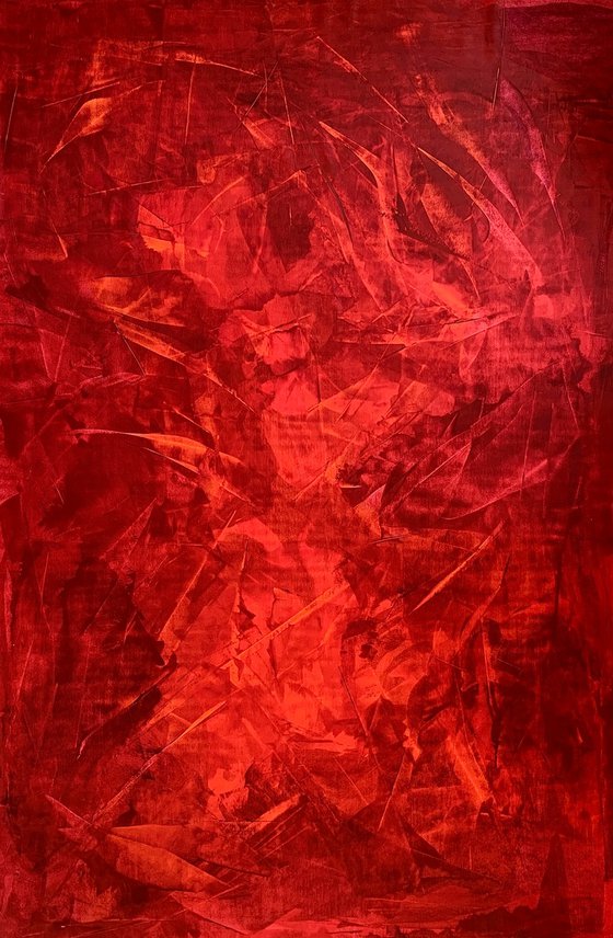 Red abstract 1525 Terra M