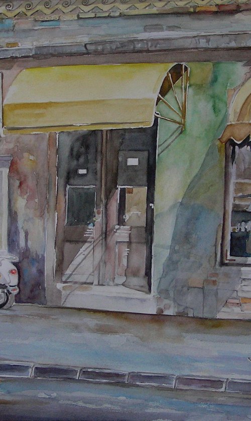 OLD SHOP WINDOW by Zoran Mihajlović Muza