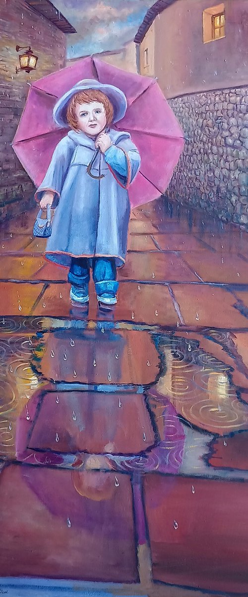 Walk in the Rain by Oleg Riabchuk
