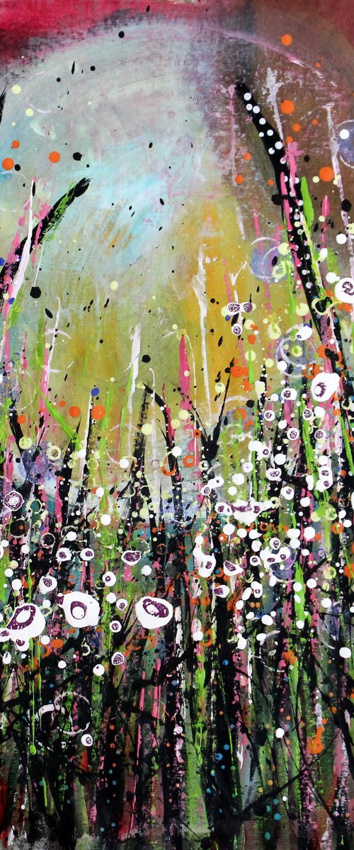 "In My World" #3 by Cecilia Frigati