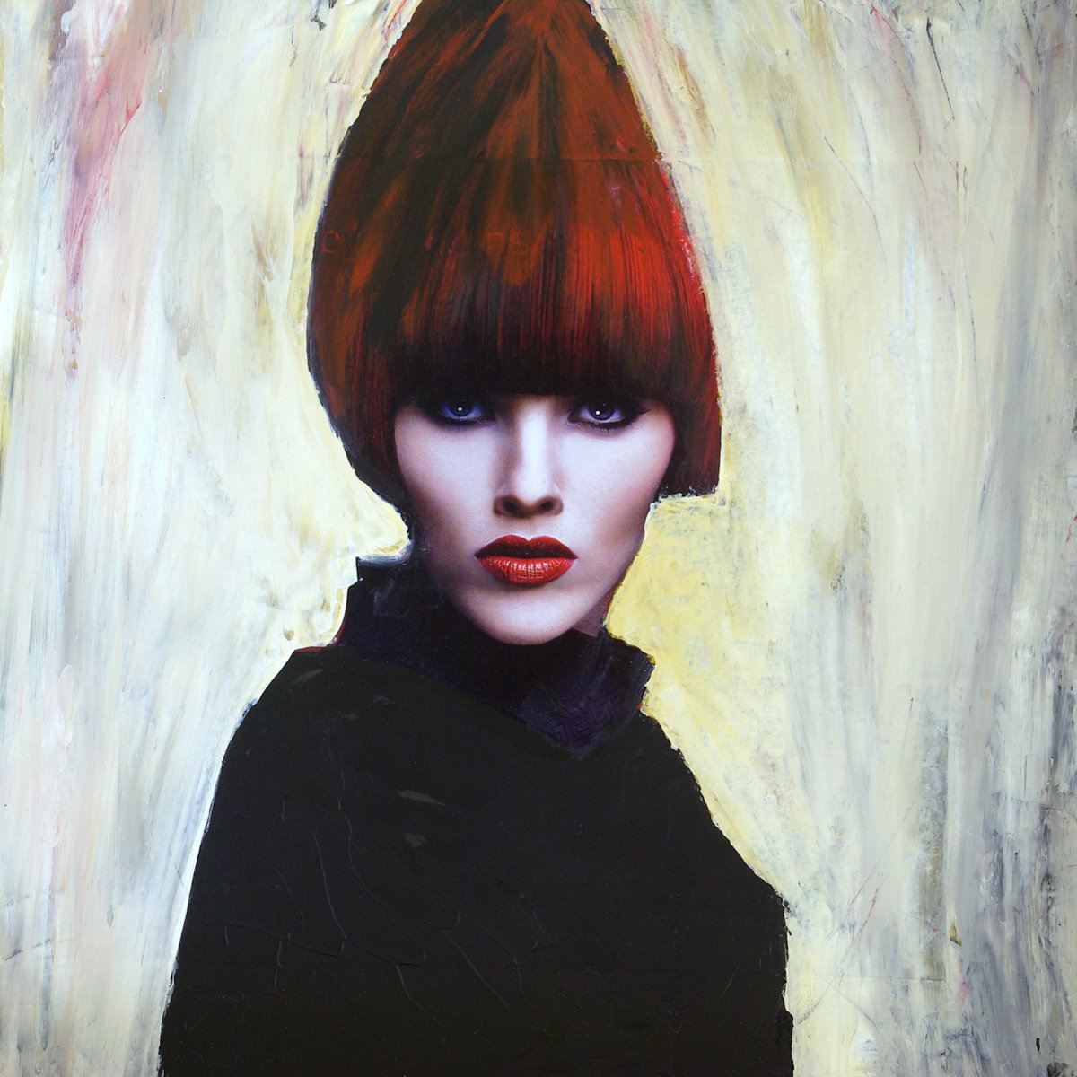 Red head, fashion model portrait by oconnart