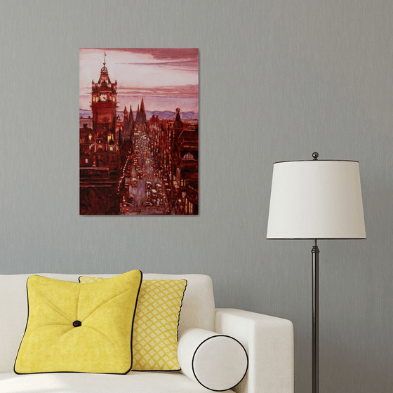 Lights Of The Old Edinburgh