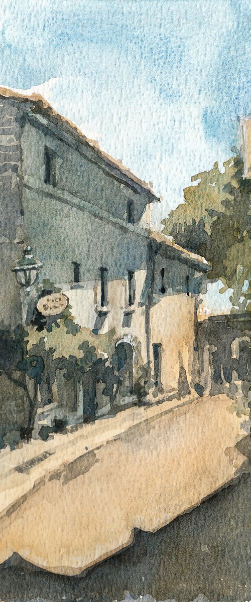 Where the Street Pauses by Tatiana Alekseeva