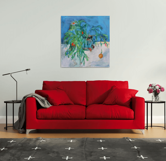 Schlumbergera. Christmas Cactus