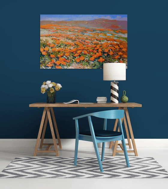 Antelope Valley, Golden Poppies