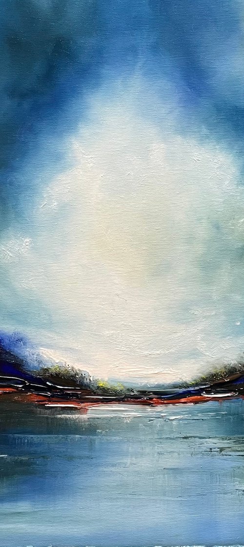 Blue Illusion by Timea  Valsami