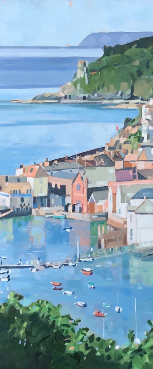 Fowey Harbour by Emma Dashwood