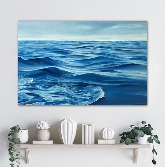 Time to Reflect - ocean waves sea coastal seascape