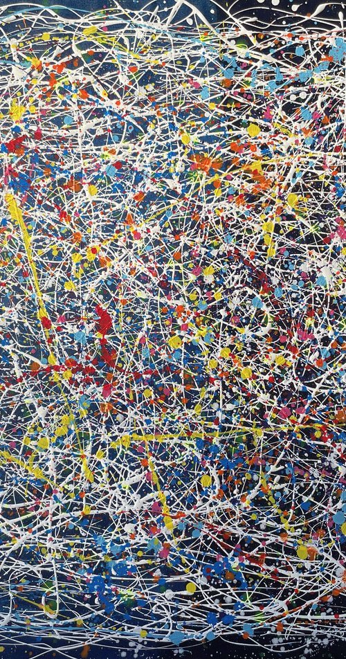Hidden mystery of colors by Juan Jose Garay