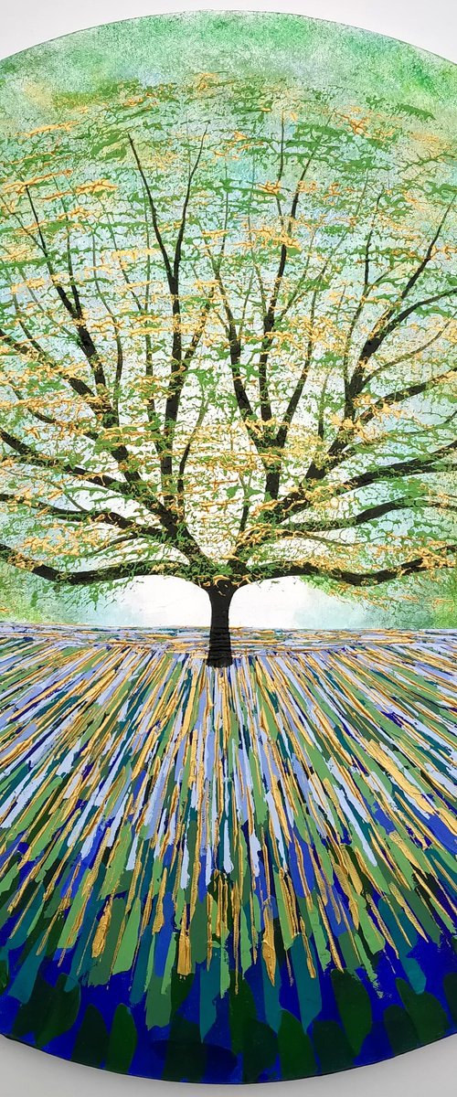 Golden Shades of Nature by Amanda Horvath