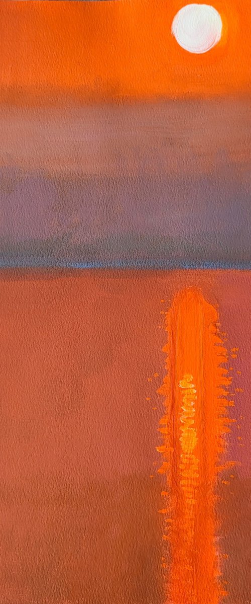 Sunset #1 by Anyck Alvarez Kerloch