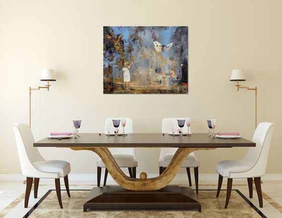 It's time to let you go