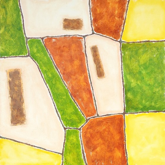 Fields are my land, my planet