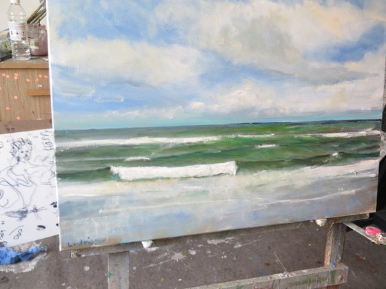 Winterton Waves, Norfolk